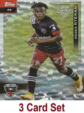 Moses Nyeman Major League Soccer Card Collection